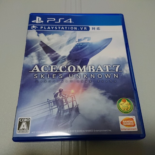 PlayStation4(プレイステーション4)のPS4 エースコンバット7 ACE COMBAT 7:SKIES UNKNOWN エンタメ/ホビーのゲームソフト/ゲーム機本体(家庭用ゲームソフト)の商品写真