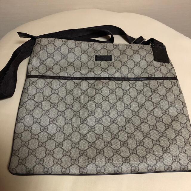 GUCCI ショルダーバッグ PVC 美品 茶色系 斜めがけ - www.glycoala.com