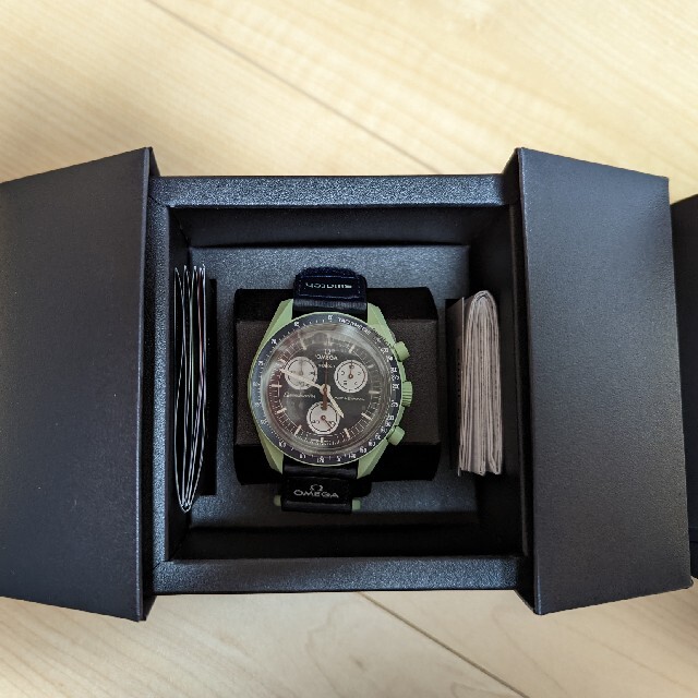 swatch omega earth 時計 | www.innoveering.net