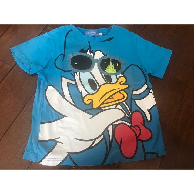 Disney(ディズニー)のディズニー　Tシャツ　100 キッズ/ベビー/マタニティのキッズ服男の子用(90cm~)(Tシャツ/カットソー)の商品写真
