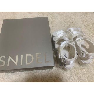 スナイデル(SNIDEL)のsnidel スニーカーサンダル　2022(サンダル)