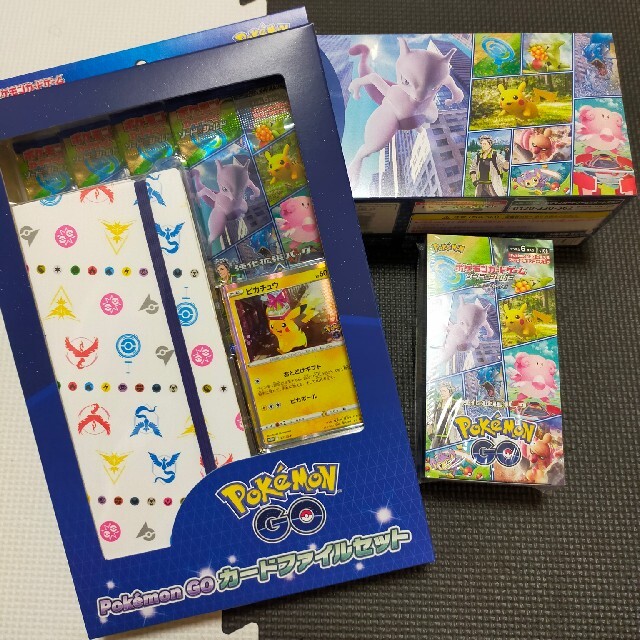 未開封☆ ポケモンgo スペシャルセット ファイルセット box - Box