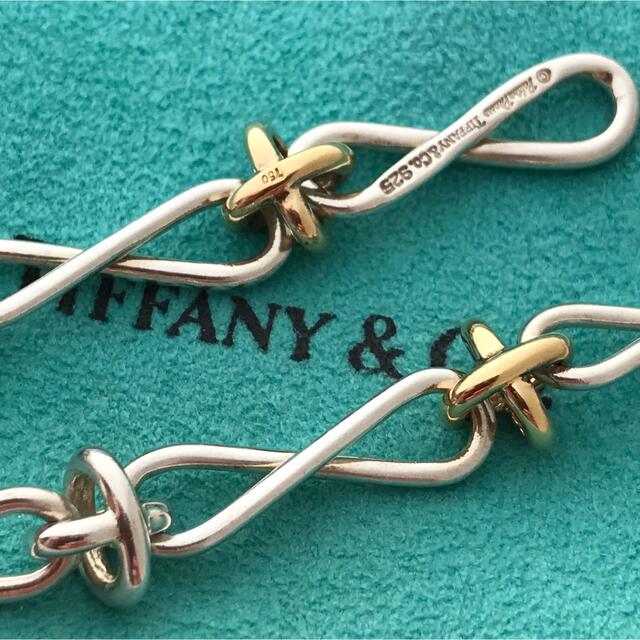 Tiffany & Co.(ティファニー)のTiffany パロマ・ピカソ コンビクロス ブレスレット レディースのアクセサリー(ブレスレット/バングル)の商品写真