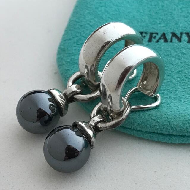 TIFFANY&Co. フープ ボール イヤリング SV925