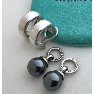 Tiffany & Co. - Tiffany ボールフープイヤリング 希少の通販 by こう