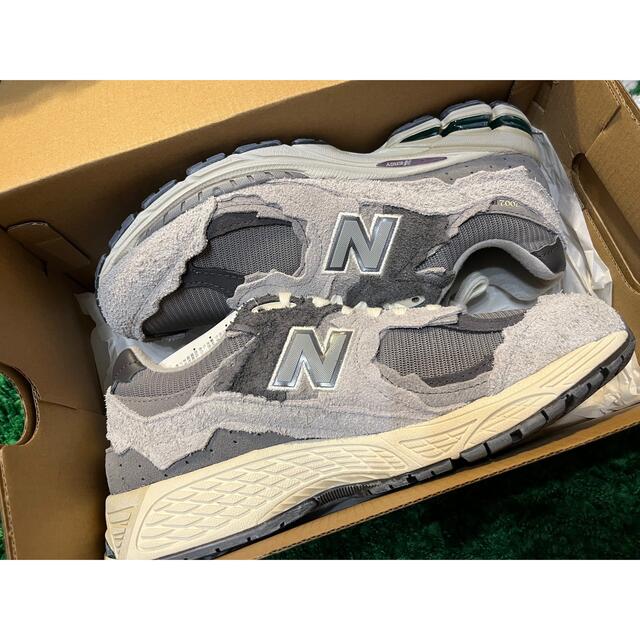 NEW BALANCE M2002RDA "RAIN CLOUD"スニーカー