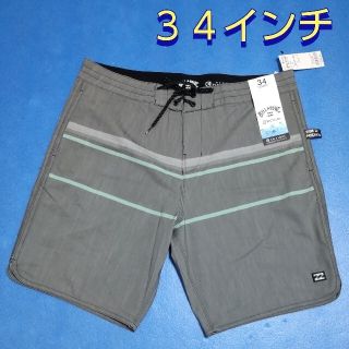 ビラボン(billabong)の新品　ビラボン　BILLABONG　水着　サーフパンツ　34インチ　水陸両用(水着)