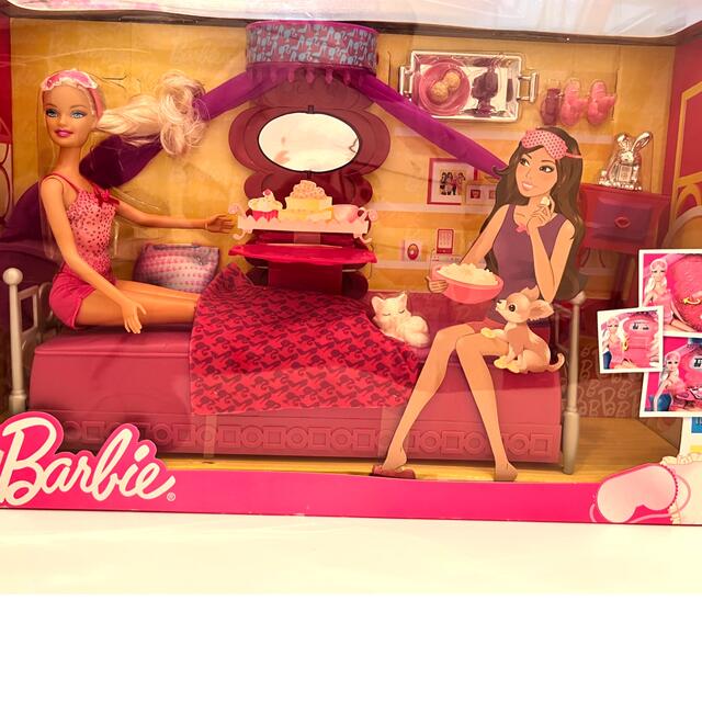 Barbie(バービー)のBarbie♡バービ人形　ドールセット ハンドメイドのぬいぐるみ/人形(人形)の商品写真