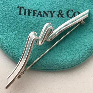 ティファニー(Tiffany & Co.)のTiffany シルバーブローチ希少(ブローチ/コサージュ)