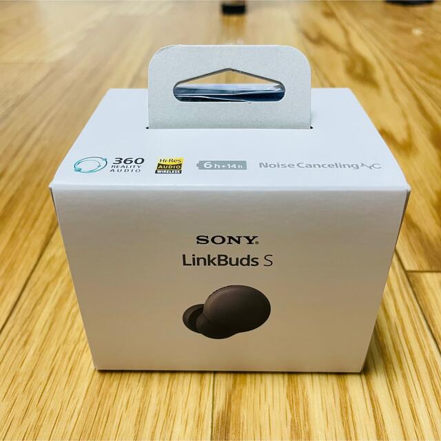 SONY(ソニー)の【新品未開封】SONY  LinkBuds S WF-LS900Nブラック スマホ/家電/カメラのオーディオ機器(ヘッドフォン/イヤフォン)の商品写真