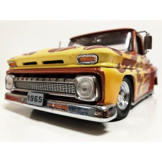 シボレー(Chevrolet)のSunStarサンスター/'65 Chevyシボレー C-10 1/18 絶版(ミニカー)