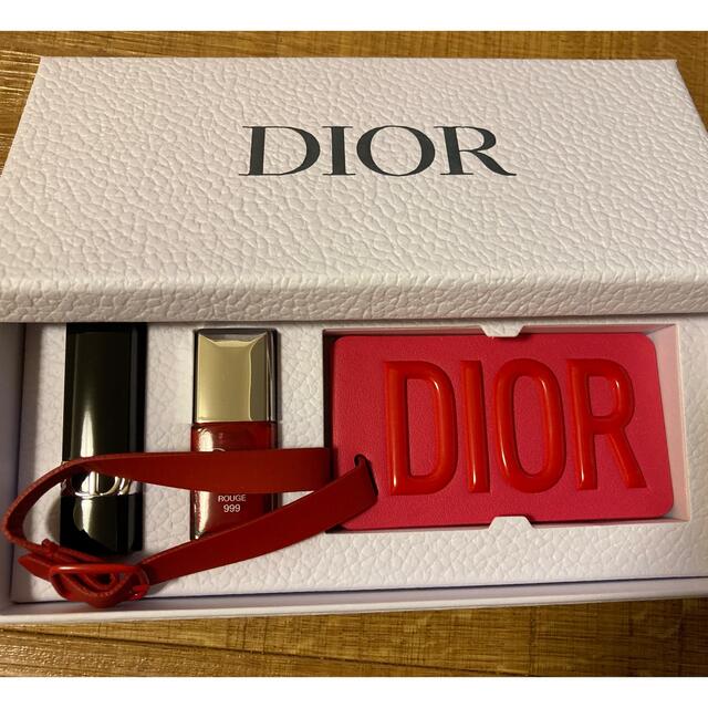 Christian Dior(クリスチャンディオール)のDior ラゲージタグセット コスメ/美容のキット/セット(サンプル/トライアルキット)の商品写真