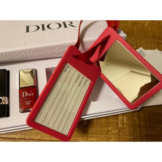 Christian Dior(クリスチャンディオール)のDior ラゲージタグセット コスメ/美容のキット/セット(サンプル/トライアルキット)の商品写真