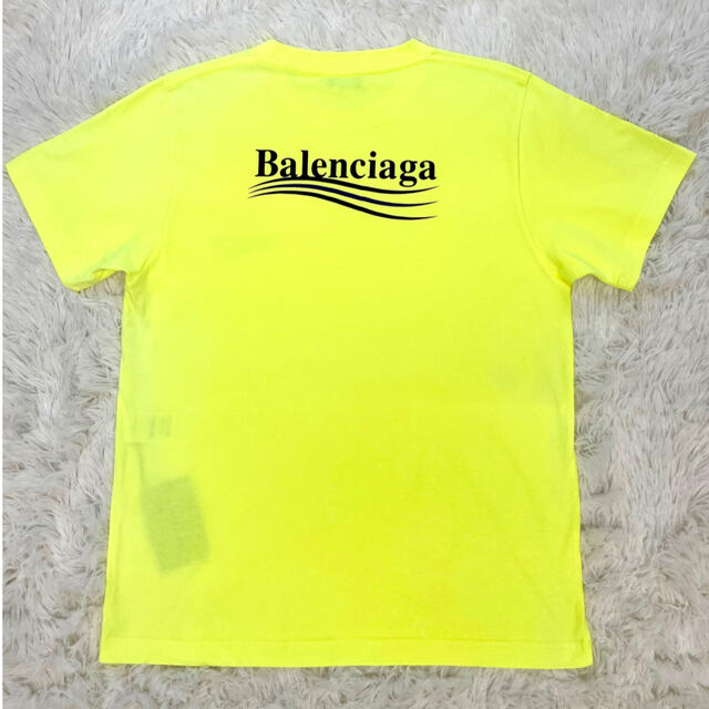 【タグ付き】バレンシアガ キャンペーンロゴTシャツ
