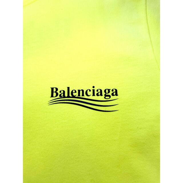 【タグ付き】バレンシアガ キャンペーンロゴTシャツ