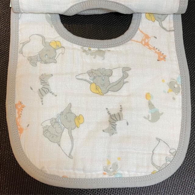 【Mama様専用】aden+anais ダンボ スタイ1枚 キッズ/ベビー/マタニティのこども用ファッション小物(ベビースタイ/よだれかけ)の商品写真