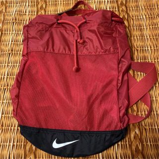 ナイキ(NIKE)の【新品タグ付き】 NIKE ナイキ 2Way プールバッグ ナップサック (マリン/スイミング)