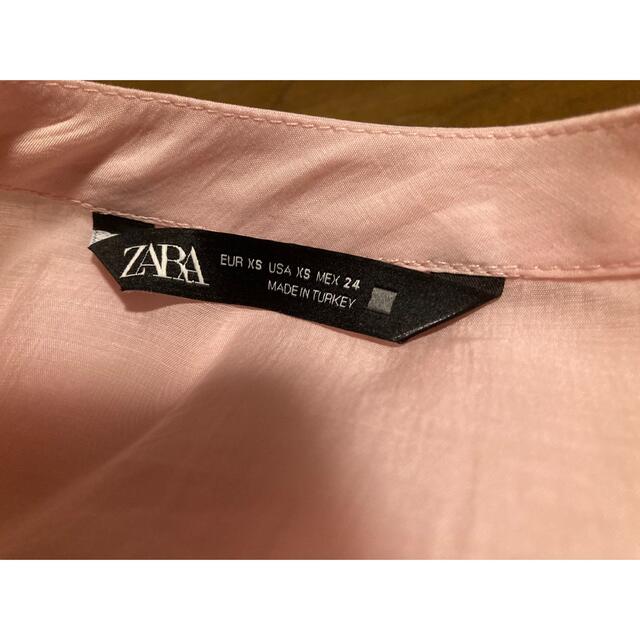 ZARA(ザラ)のZARAブラウス レディースのトップス(シャツ/ブラウス(長袖/七分))の商品写真