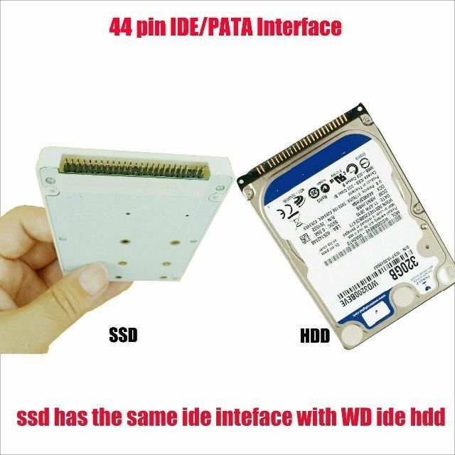 25使用可能機種IBM新品SSD2.5インチ128GB-SSD IDE/PATA 44ピン 送料無料