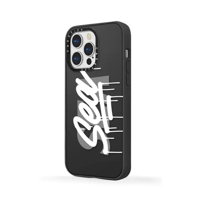 wind and sea iPhone 13 mini ケース ブラック