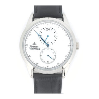 ヴィヴィアンウエストウッド(Vivienne Westwood)のヴィヴィアンウエストウッド メンズ腕時計 VW2059 白 クォーツ(腕時計(アナログ))