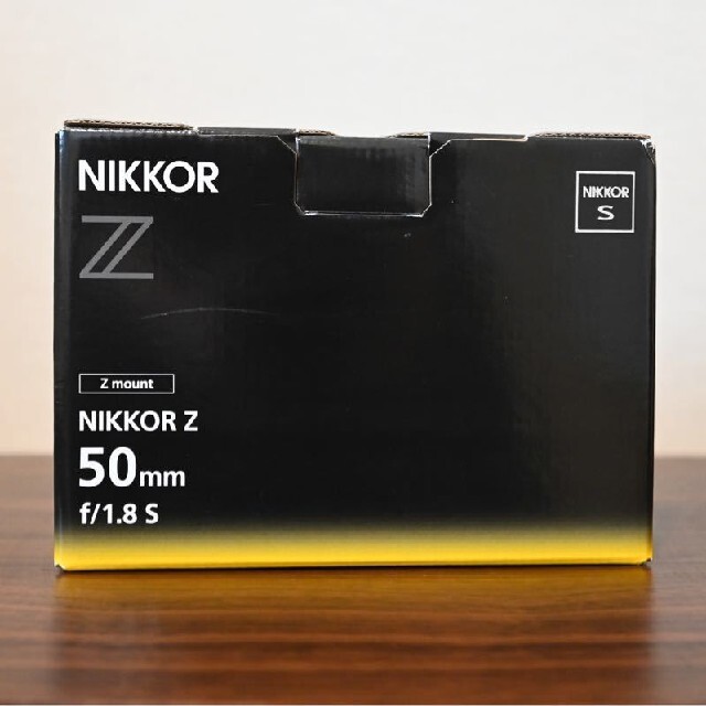 超歓迎  50mm Z Nikkor - Nikon F/1.8 Zマウント【新品】値下げ S レンズ(単焦点)