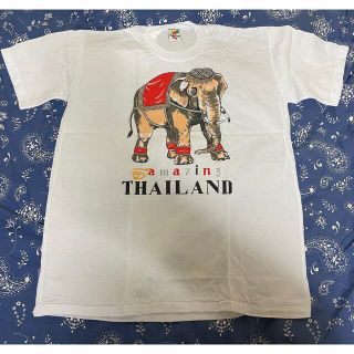 アフリカゾウさん　Tシャツ(Tシャツ/カットソー(半袖/袖なし))