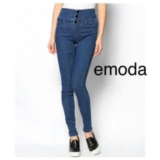 エモダ(EMODA)のエモダ　デニム パンツ　emoda  (デニム/ジーンズ)