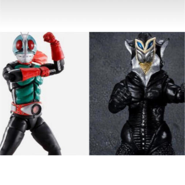 メフィラス星人 55th＆仮面ライダー新2号 50th