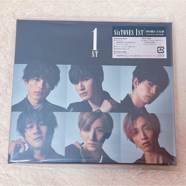 SixTONES 1ST 音色盤 新品未開封 - ポップス/ロック(邦楽)