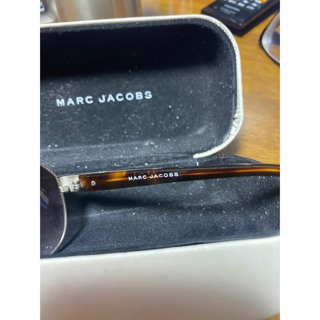 MARC JACOBS(マークジェイコブス)のマークジェイコブス　サングラス　ディアドロップ メンズのファッション小物(サングラス/メガネ)の商品写真