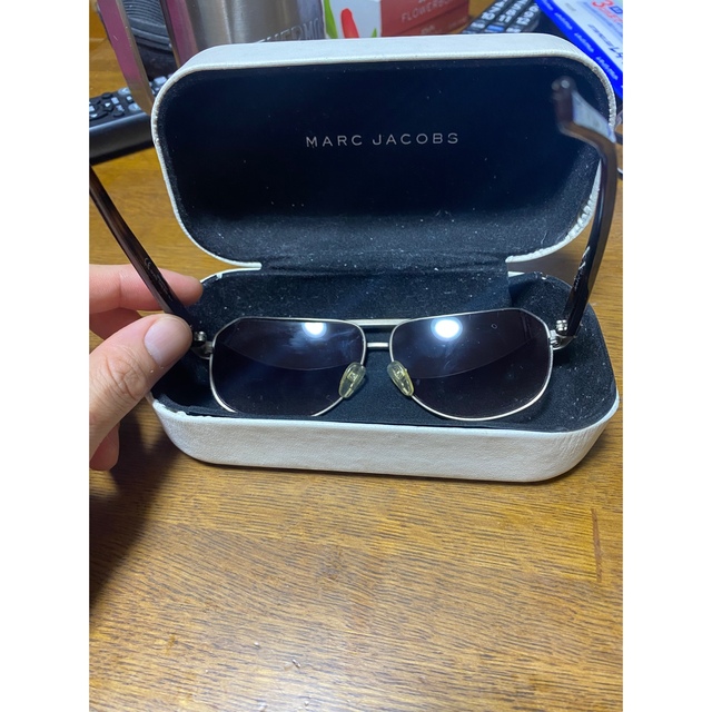 MARC JACOBS(マークジェイコブス)のマークジェイコブス　サングラス　ディアドロップ メンズのファッション小物(サングラス/メガネ)の商品写真