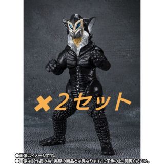 バンダイ(BANDAI)の2体セット S.H.Figuarts ﾒﾌｨﾗｽ星人 55th(特撮)