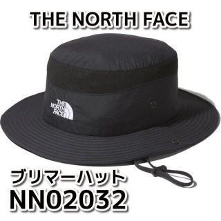 ザノースフェイス(THE NORTH FACE)の新品　ザノースフェイス　 ハット ブリマーハット　NN02032　ブラック 　L(ハット)