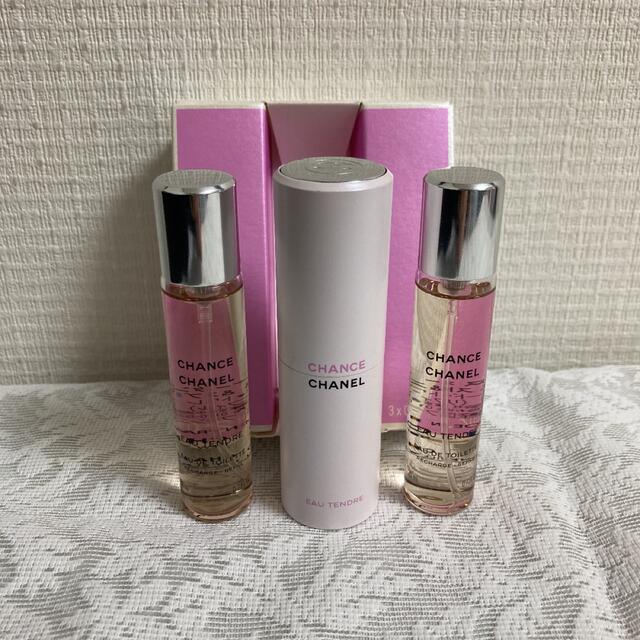 CHANEL - シャネル チャンス オー タンドゥル ツィスト&スプレイ 20ml