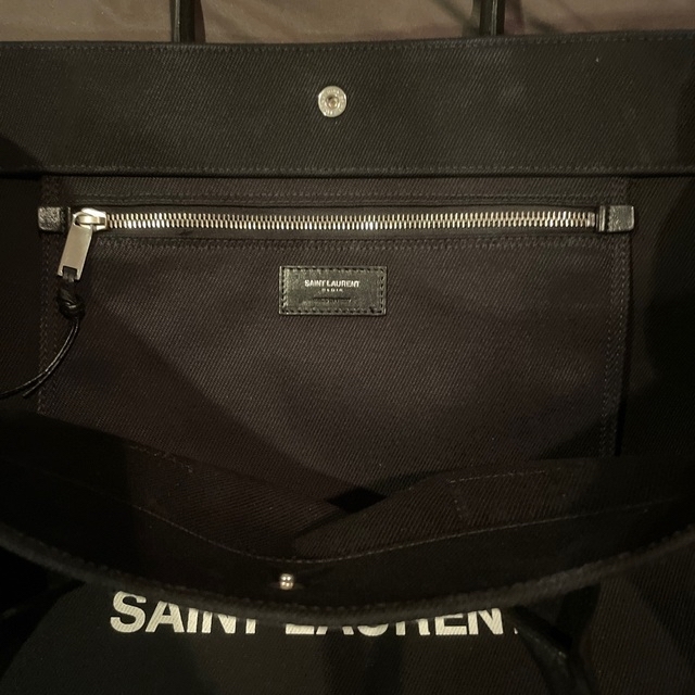 Saint Laurent(サンローラン)の【s様専用/美品】SAINT LAURENT rive gauche トート レディースのバッグ(トートバッグ)の商品写真