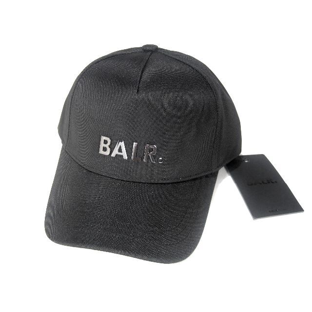 新品　BALR. Classic Oxford Cap 黒　ボーラー帽子