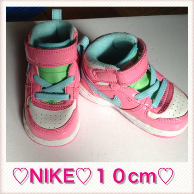 NIKE(ナイキ)のベビー♡NIKE♡新品 キッズ/ベビー/マタニティのベビー靴/シューズ(~14cm)(その他)の商品写真