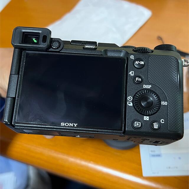 SONY(ソニー)のSONY α7C ILCE-7C ボディ サムヤン24mmF2.8 スマホ/家電/カメラのカメラ(ミラーレス一眼)の商品写真