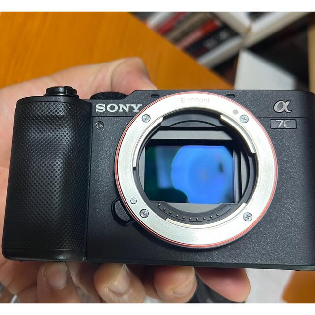 SONY(ソニー)のSONY α7C ILCE-7C ボディ サムヤン24mmF2.8 スマホ/家電/カメラのカメラ(ミラーレス一眼)の商品写真