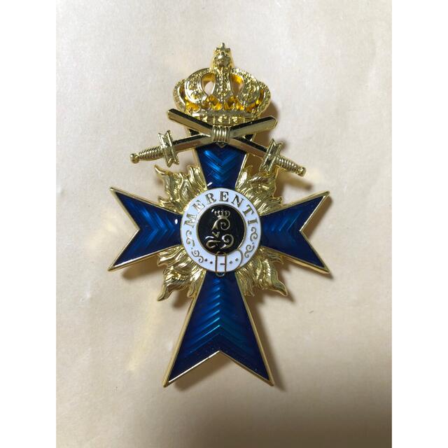 バイエルン王国2級剣付き勲章プロイセンドイツ