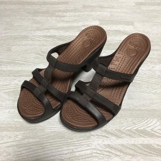 クロックス(crocs)のクロックス サイプラス 3  サンダル  ミュール　ヒール(ミュール)