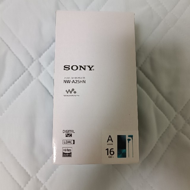 SONY ウォークマン Aシリーズ NW-A25HN(L)