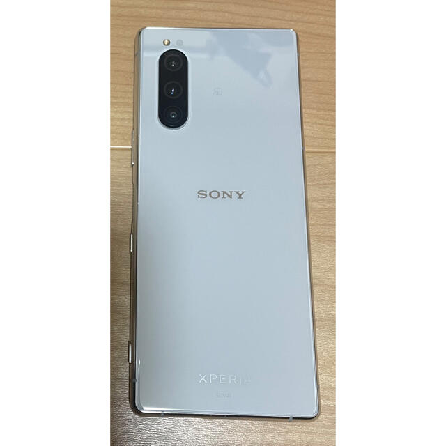 au Xperia SOV41 グレー SIMロック解除済み