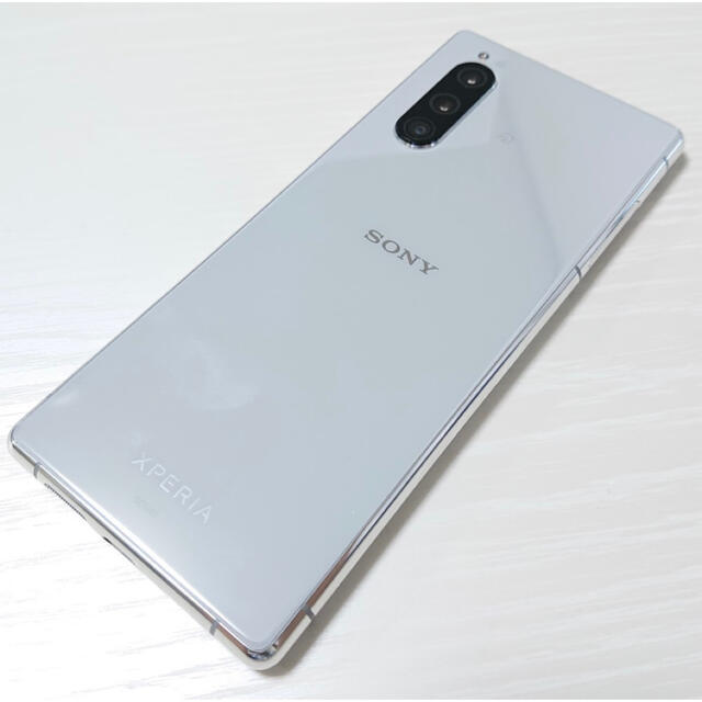 au Xperia SOV41 グレー SIMロック解除済み