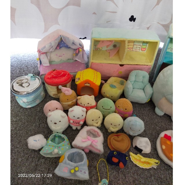 すみっコぐらし ぬいぐるみ 家 ハウス セット まとめ 大量