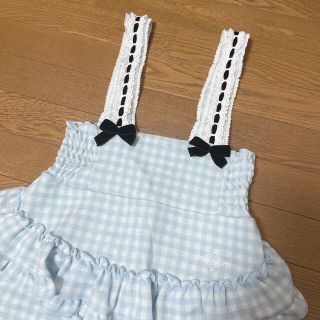 Katie - katie ケイティ ギンガムチェックワンピース 美品の通販 by