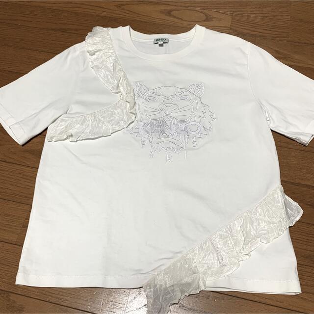 KENZO フリル　Tシャツ