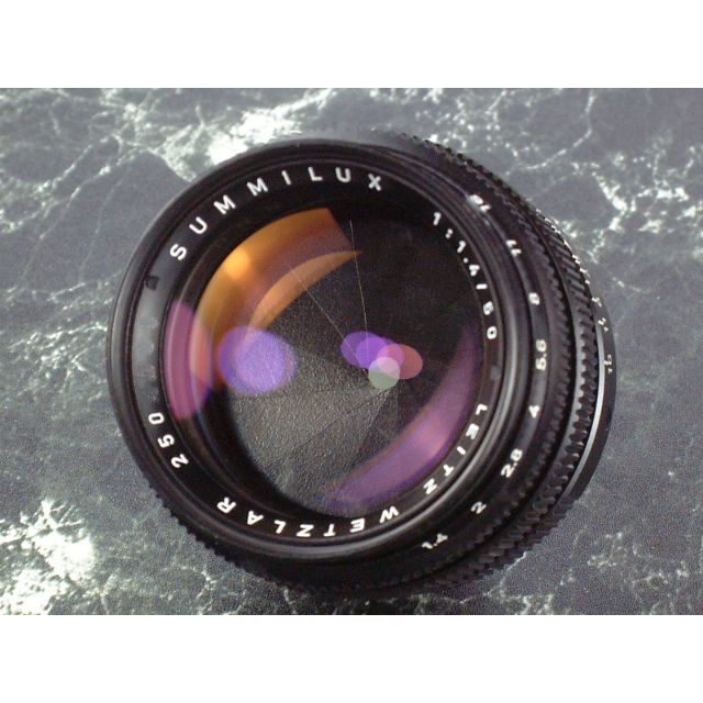 Leica SUMMILUX 50mm F1.4 ブラック 第２世代 Mマウント