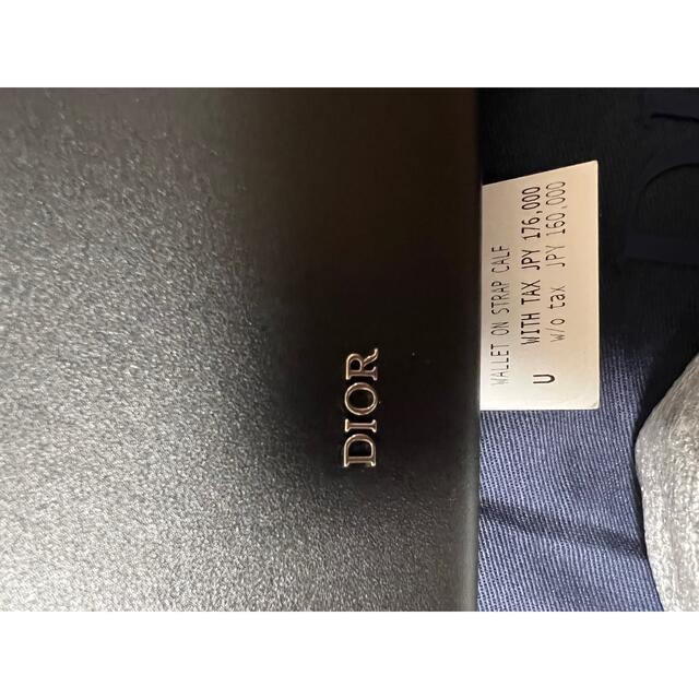 【新品】DIOR ボディバッグ　ショルダーバッグ　ウォレット　スリングバッグ